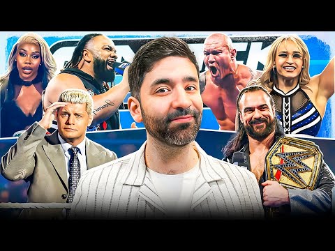 SmackDown is UNPREDICTABLE in 2026! (Wrestling Hot Takes)