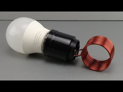 free energy generator 220 volt with big copper wire use magnet