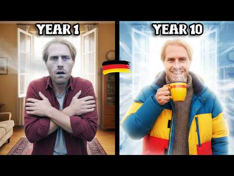 Living in German Houses Changes You