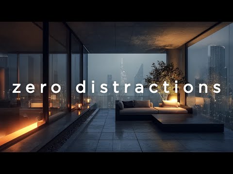 Zero Distractions • The Calm Grind | Chillstep for Deep Focus