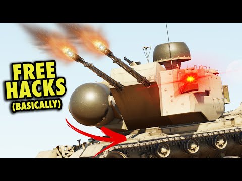 How to get a NUKE in 6 MINUTES - XM246 in War Thunder