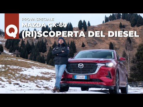 Mazda CX-60 e-SKYACTIV D: i consumi REALI in un viaggio di 1.000 km?