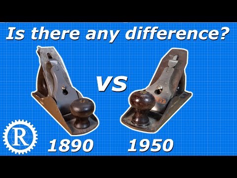 Vintage Stanley Planes: Is older really better?
