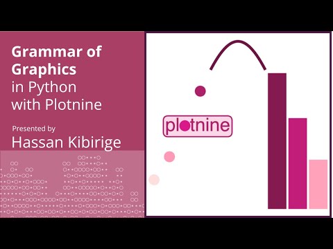 Grammar of Graphics in Python with Plotnine - posit::conf(2023)