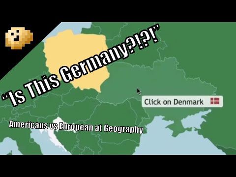 An Irishman Destroys Two Americans at Geography | Seterra European vs American Geography