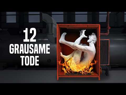 12 der SCHRECKLICHSTEN und bizarrsten Unfälle