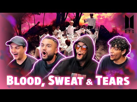 OUR FIRST TIME WATCHING BTS!! | BTS (방탄소년단) 'Blood Sweat and Tears'