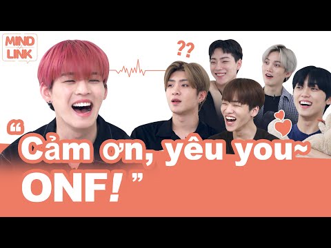 Can ONF Understand Each Other Speaking VIETNAMESE? | MIND LINK