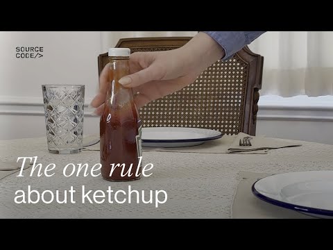 No ketchup bottles on the table | Stories from Source Code