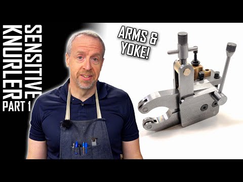 Hemingway Sensitive Knurling Tool Build - Part 1