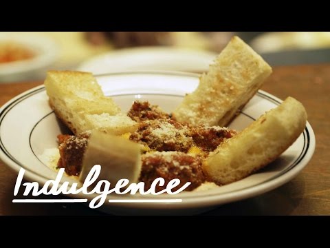 Marcus Samuelsson Cooks Swedish Meatballs with an Italian Twist