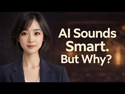 Why AI Sounds Intelligent (Even When It Isn’t)