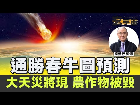 2026赤馬紅羊劫來了，通勝春牛圖預測大天災將現，農作物被毀！ 為何今年自己自殺率爆升？︱#玄宇宙 #梁善行玄機解碼