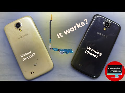 How I Replaced my Samsung Galaxy S4 Charging Port (using a Donor Phone!)