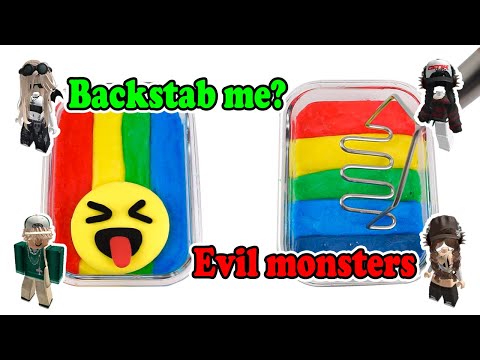 Relaxing Slime Storytime Roblox | My superpower got me into trouble with a toxic group of friends