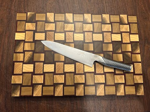 Woodworking | TUTORIAL: making a basket weave cutting board