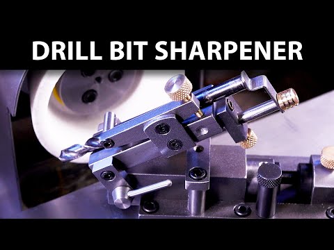 Making a Drill Bit Sharpener - Hemingway Kits