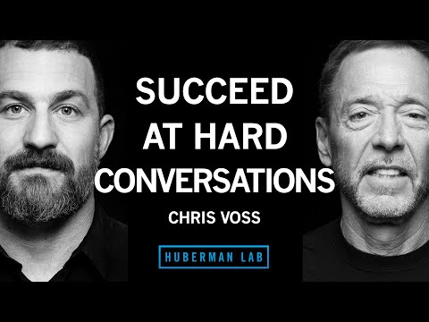 How to Succeed at Hard Conversations | Chris Voss