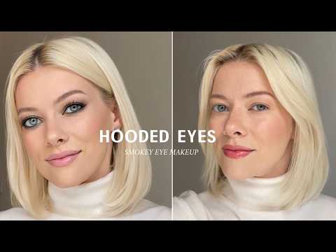 Olive Smokey Eye For Hooded Eyes - Tips For Beginners