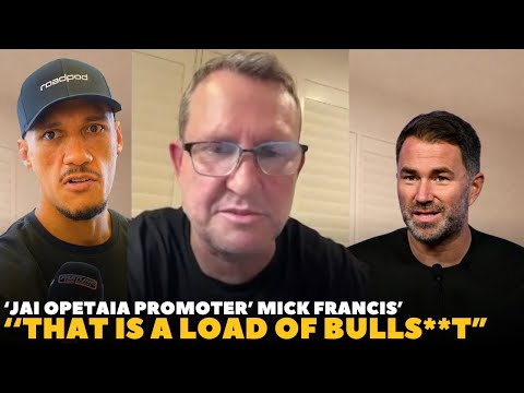 ‘LOAD OF BULLS**T’ Jai Opetaia Promoter MICK FRANCIS UPDATES ON CINKARA BROKEN NECK | EDDIE HEARN