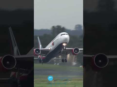 BOEING 767 ROCKET CLIMB