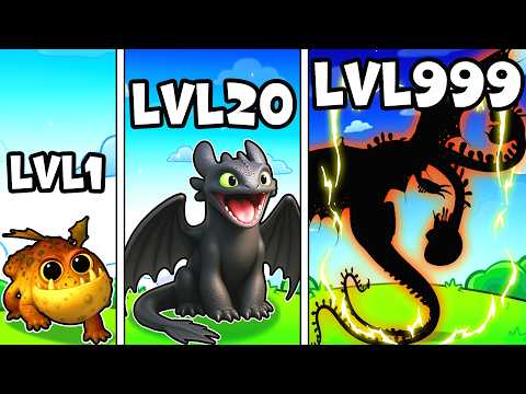Roblox How To Train Your Dragon! (Toothless, Gronckle & More)