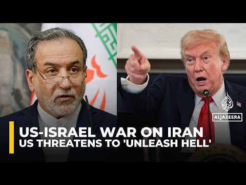 US threatens to ‘unleash hell’ on Iran as Tehran rejects talks and vows to continue fighting