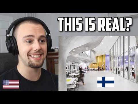American Reacts to Why Finland's Schools Outperform Developed World