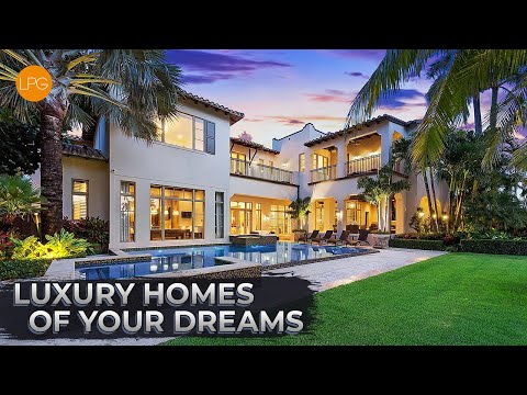 Inside The Most Expensive Luxury Homes In The United States | 3 Hour Tour Of Elite Real Estate 2024