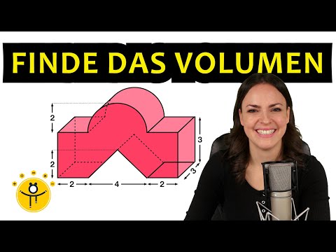 Volumen PRISMA berechnen – Geometrie