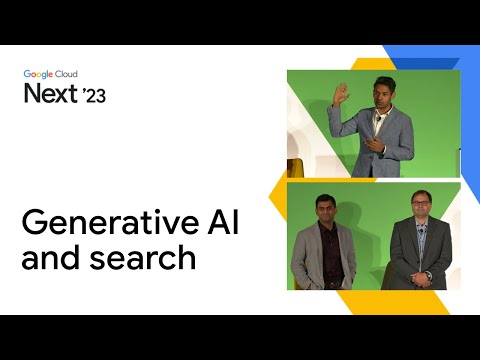 Generative AI and search: Better together to unlock enterprise data