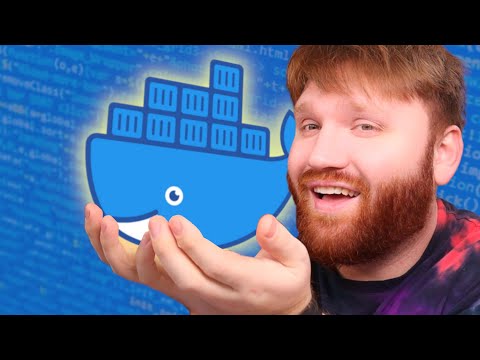 WATCH THIS to get started with Docker (easy mode)