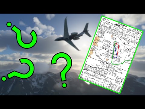 Virtual Flightschool: How to read Jeppesen charts -Precision Approach part 1-