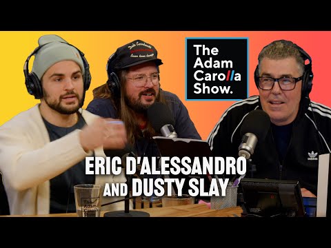 Eric D’Alessandro on Martinis & Safety + Dusty Slay on Pallet Jacks & Dog DNA