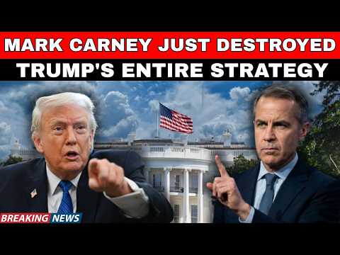 Trump in MELTS DOWN as Canada Triggers an Economic Chain Reaction