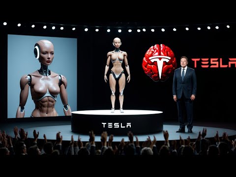 Tesla Unveils World’s Smartest AI Robot at the LARGEST Tech Exhibition