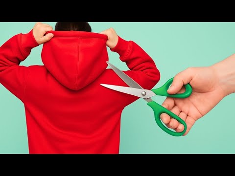 Don’t Throw Away Your Old Hoodie – This Transformation Will Blow Your Mind!