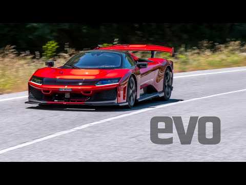 Flat-out in the £3.6m Ferrari F80 – no V12 required | evo DIARIES