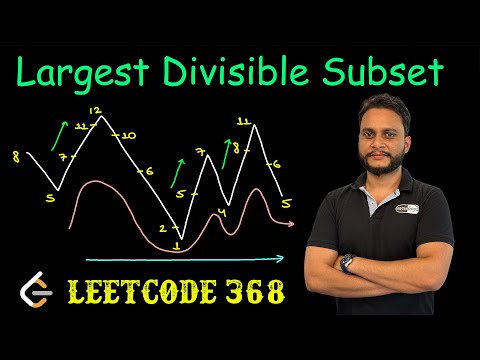 Largest Divisible Subset | Leetcode 368