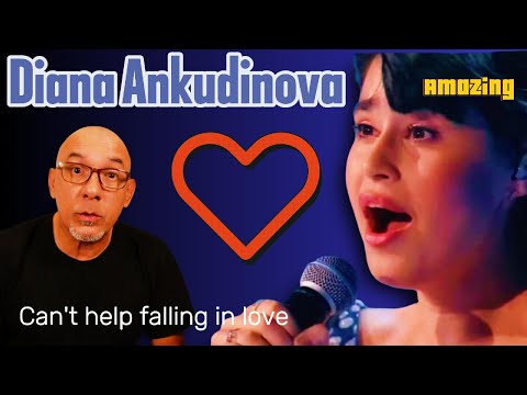 Diana Ankudinova - Can't help falling in love (Reaction)