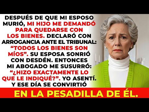 Mi Hijo Declaró Con Arrogancia Ante El Tribunal: “Todos Los Bienes Son Míos” — Pero Olvidó Una Cosa…