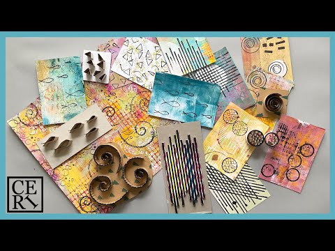 Free Mark Making Tools