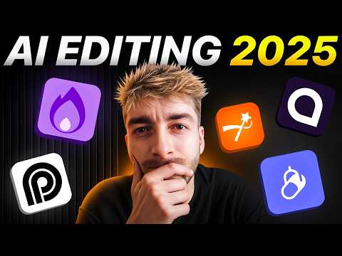 AI Video Editing Tools You NEED in 2025