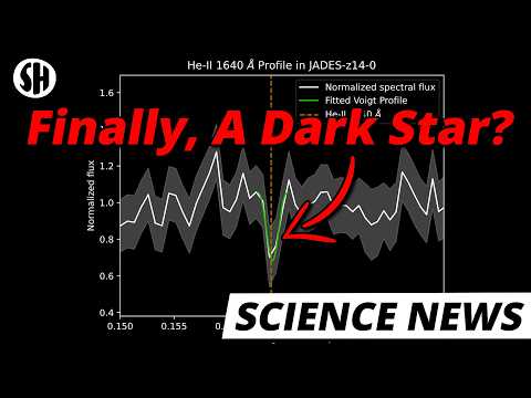 Mysterious “Dark Star” Made of Dark Matter Spotted in Webb Telescope Data (Maybe)