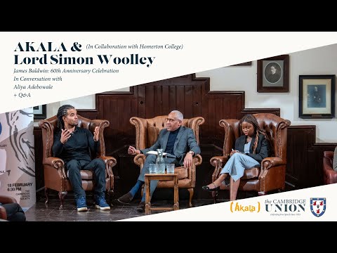 James Baldwin: A Celebration (60 Years) | In Conversation with Akala & Lord Simon Woolley