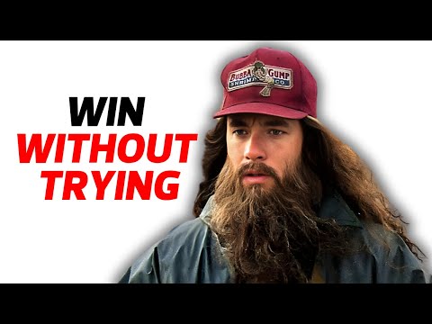 The Lost Art of NOT TRYING | Philosophy of Forrest Gump