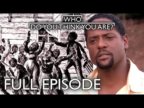 Blair Underwood's Shocking Ancestor: A "Conjurer" In A Mental Asylum! | FULL EPISODE