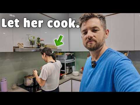 My Vietnamese Wife Cooks For Me