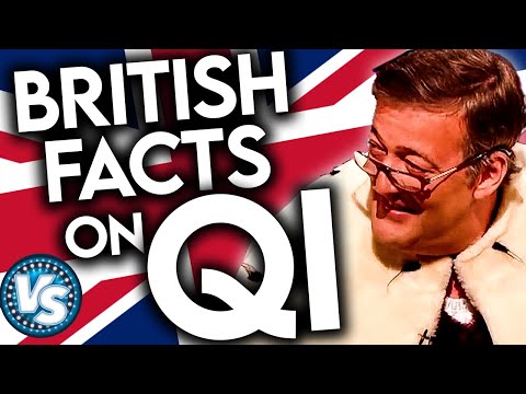QI vs BRITAIN! Interesting and Funny Trivia!