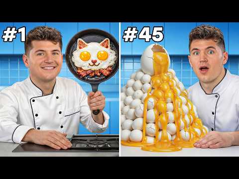 50 Ways To Cook An Egg